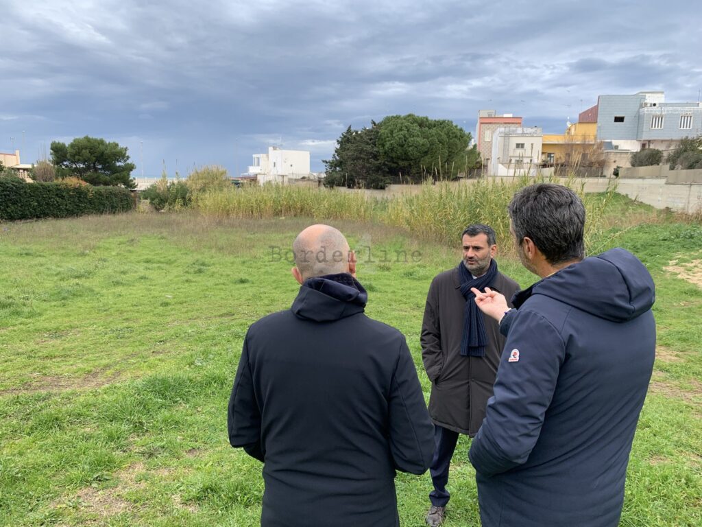 Bari al via i lavori per il primo parco sul mare della città Decaro