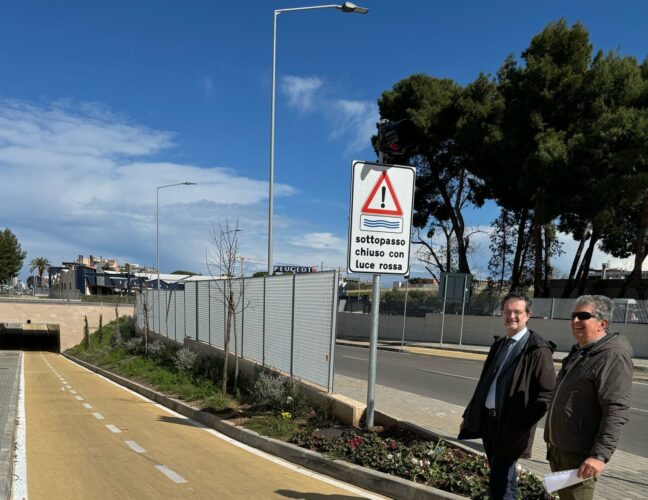 Bari Pronto Il Sottopasso Ciclopedonale In Via Delle Murge