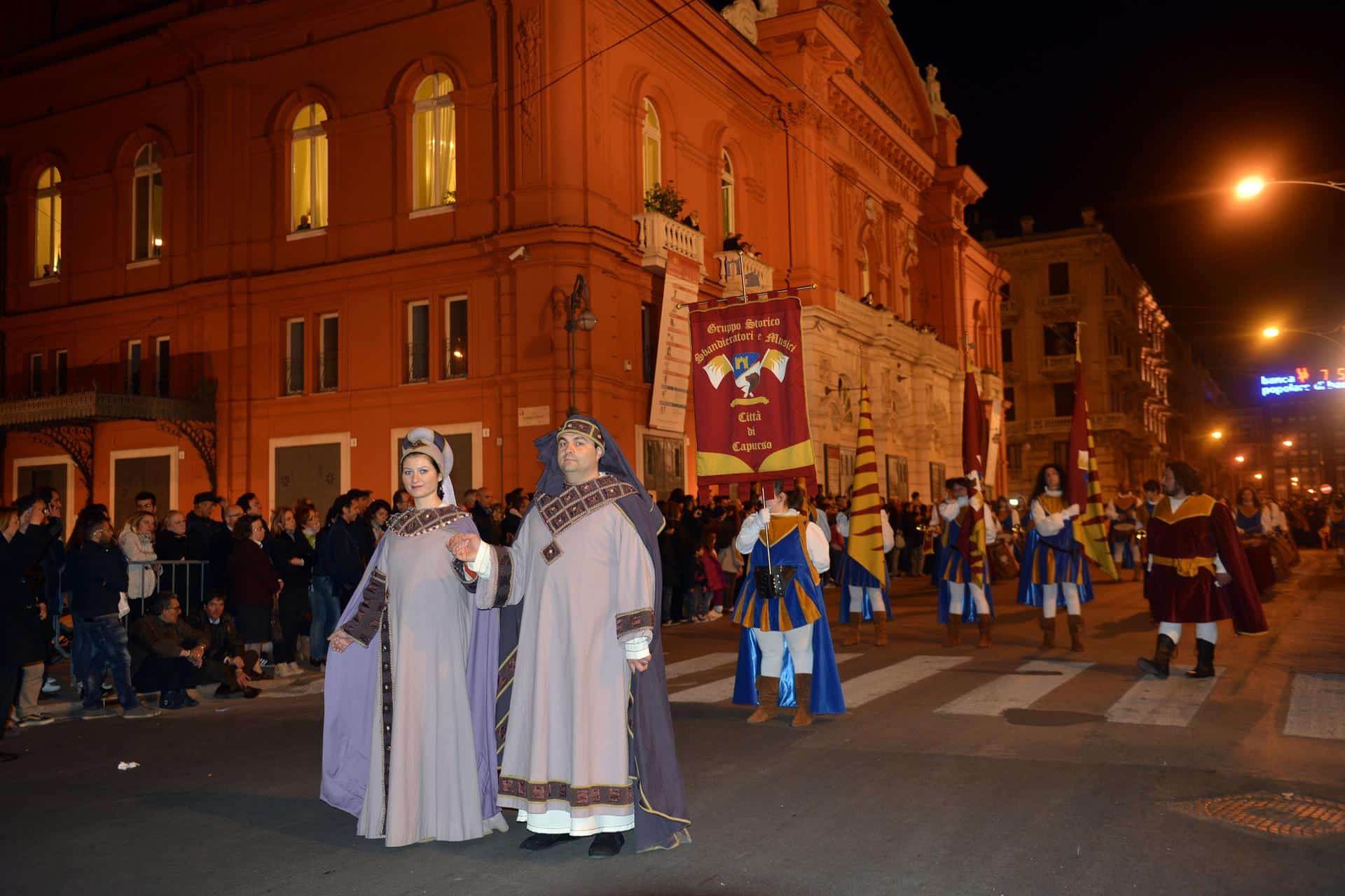 Bari Corteo Storico S Nicola