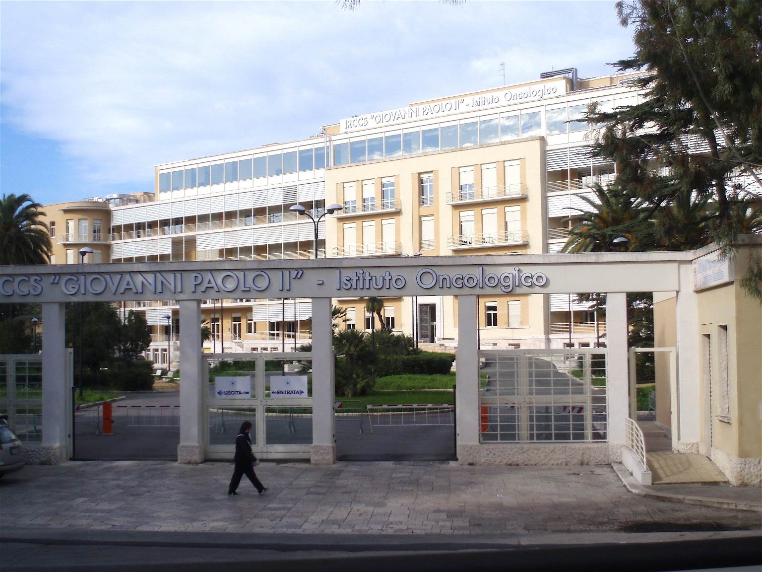 L'istituto Oncologico di Bari