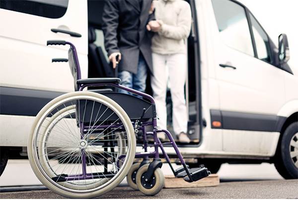 Trasporto Disabili E Anziani
