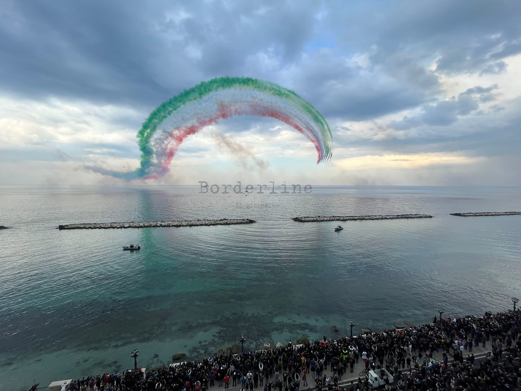 Le Frecce tricolori tornano in Puglia: il 12 maggio appuntamento