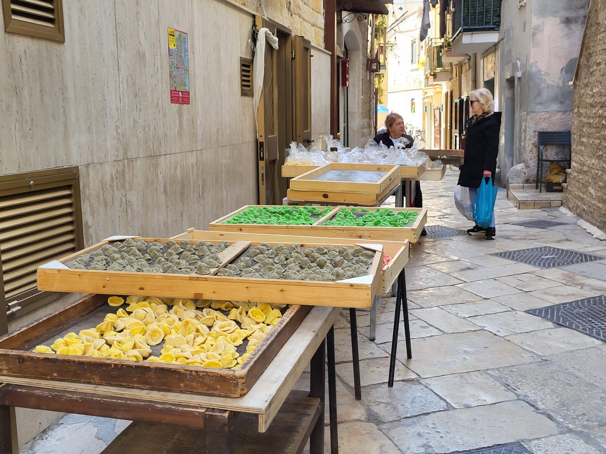 orecchiette bari vecchia