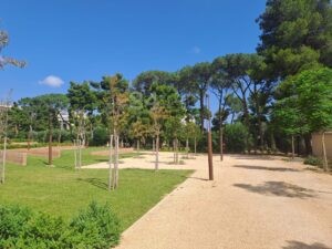 Bari, apre il parco Bonomo: accessibile fino alle 23