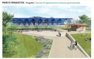 Bari, ecco come sarà il parco della Rinascita nell’ex Fibronit